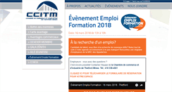 Desktop Screenshot of evenementemploithetford.com